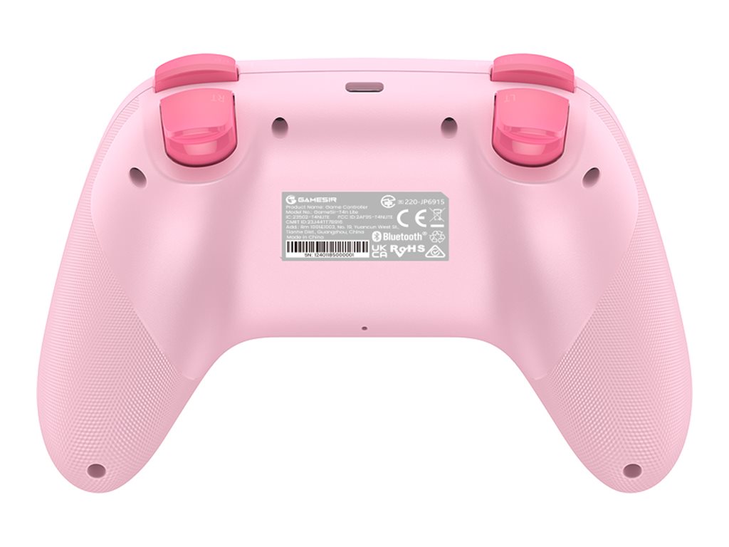 GameSir Controller T4n Lite wireless pink Switch - Switch, Ansicht 3