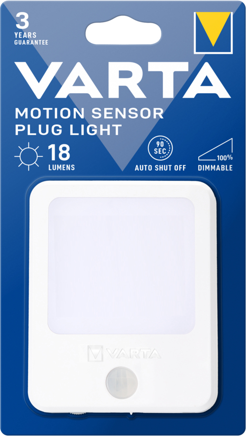 Varta Leuchte mit Bewegungsmelder - LED - Warmweiß, Ansicht 2