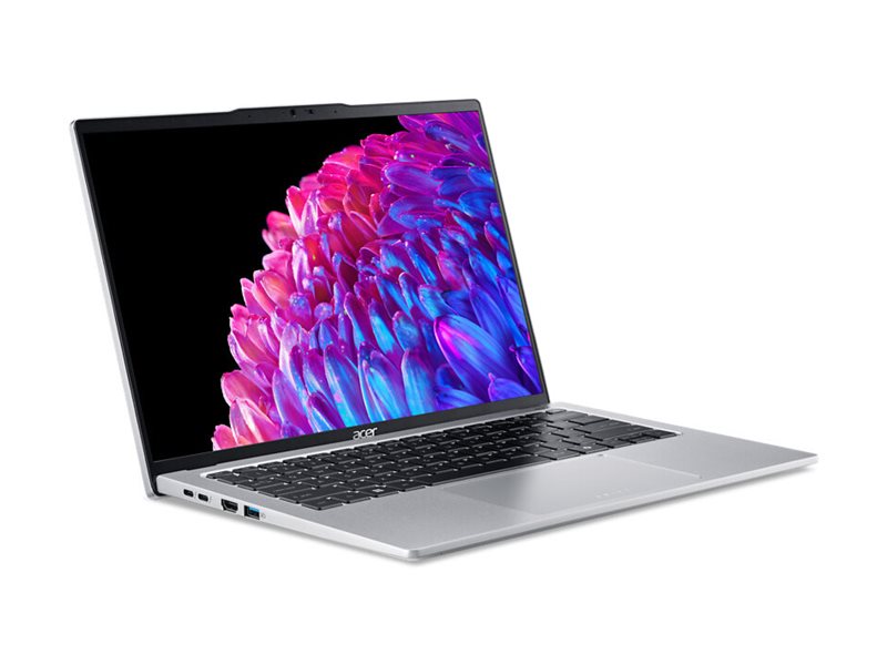 Acer Swift Go 14 SFG14-73 - 180°-Scharnierdesign - Intel Core Ultra 5 125U  1.3 GHz - Win 11 Home - Intel Graphics - 16 GB RAM - 512 GB SSD NVMe - 35.6 cm (14)