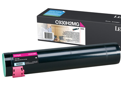 Lexmark C930H2MG, 24000 Seiten, Magenta, 1 Stück(e)