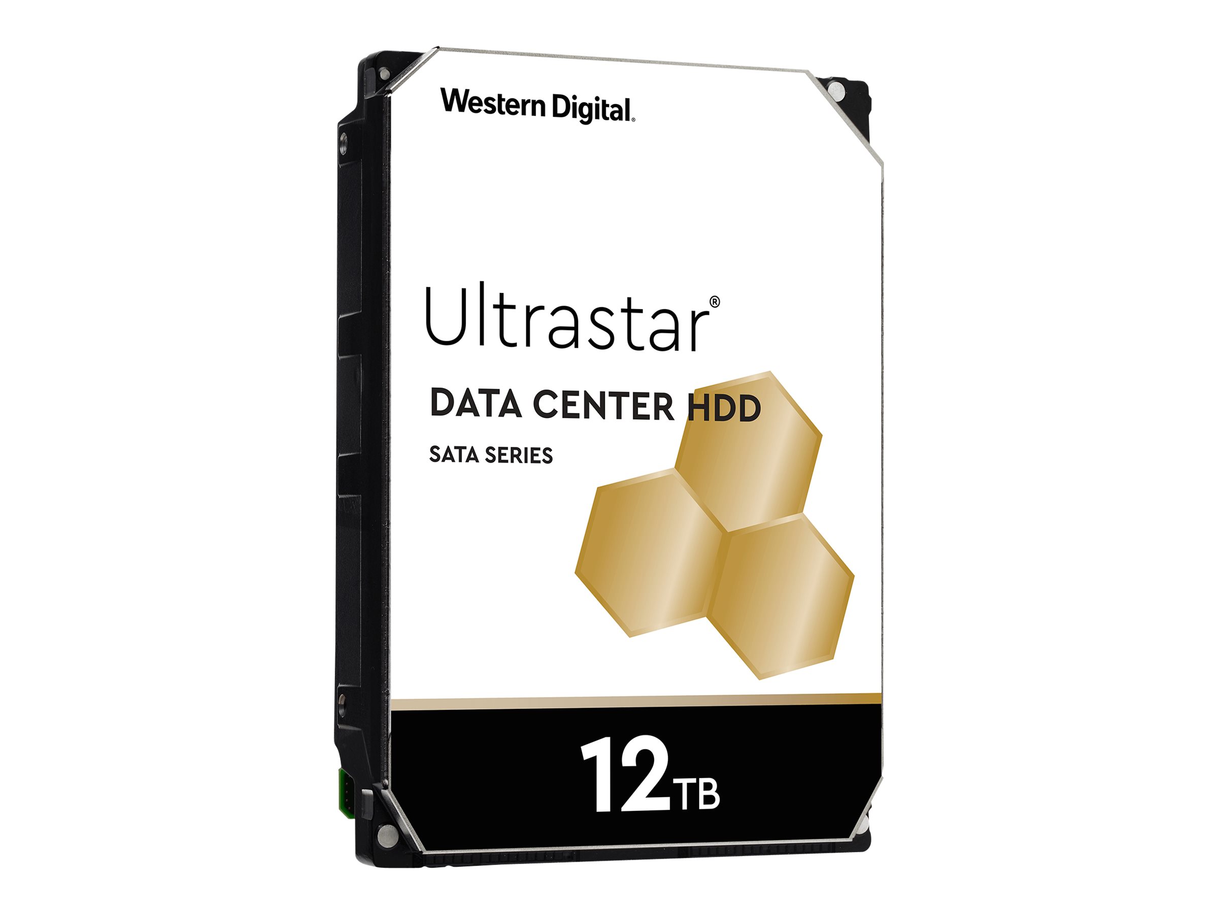 WD Ultrastar DC HC520 HUH721212ALE604 - Festplatte - 12 TB - intern - 3.5 (8.9 cm)