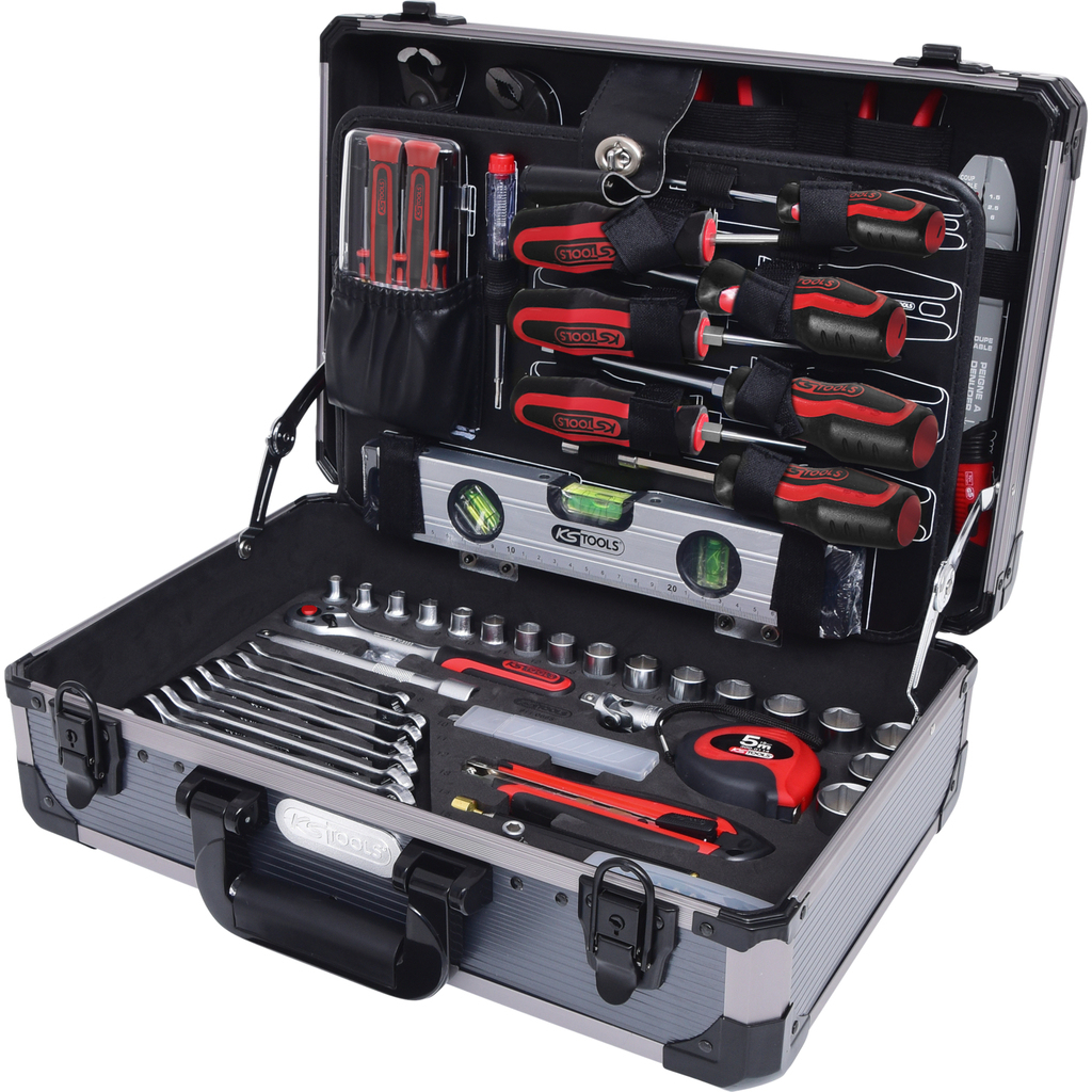 KS TOOLS Universal - Werkzeugset - 165 Stücke, Ansicht 2