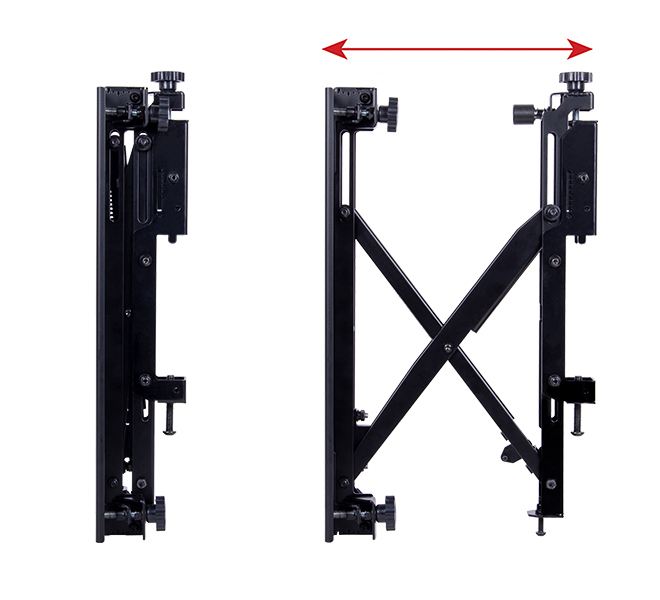 B-TECH BT8390-VESA400MAP/B V2 - Fixed - Schwarz - -20 - 20 mm - 50 kg - 177,8 cm (70) - Wand, Ansicht 4