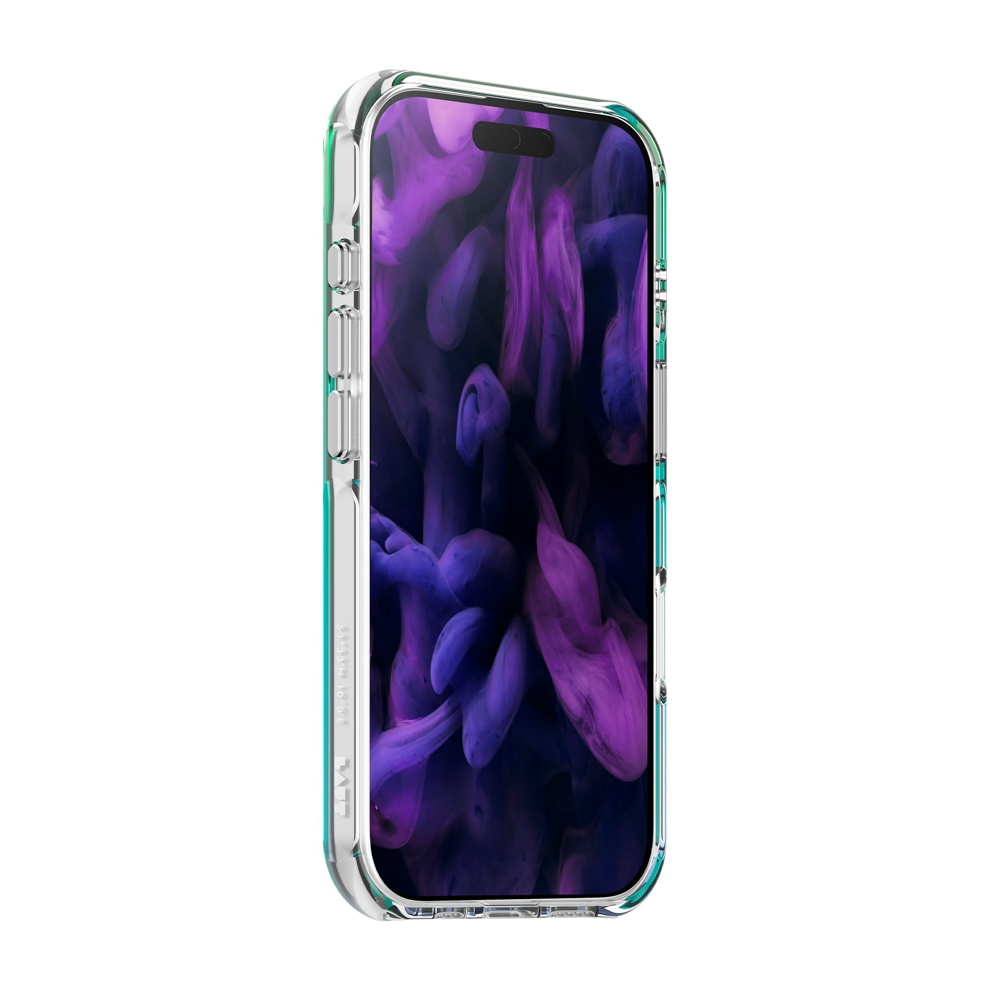 Laut International HUEX WAVE for iPhone 17 - Aqua Mint, Ansicht 4