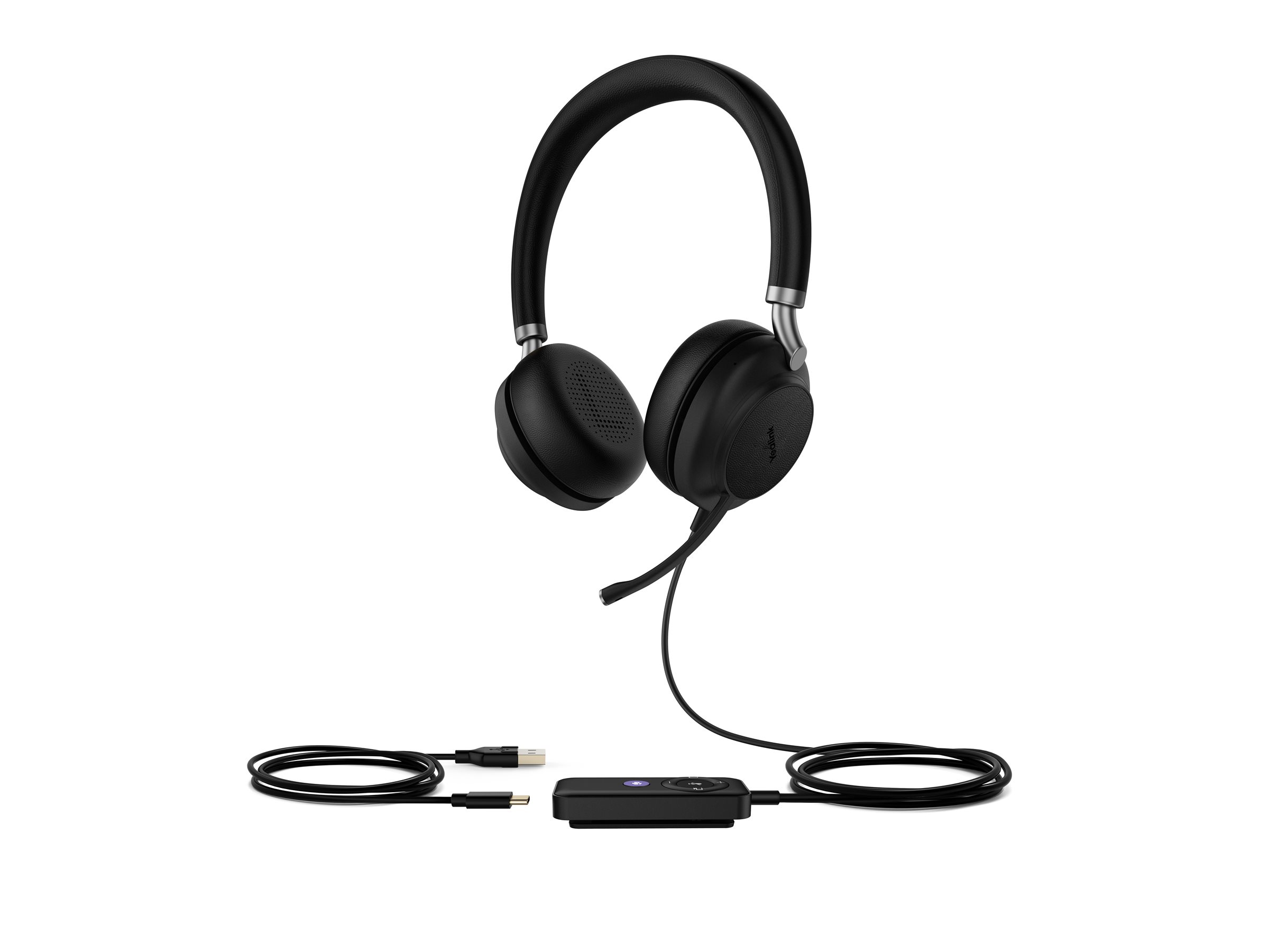 Yealink UH38 Dual - Headset - On-Ear - Bluetooth