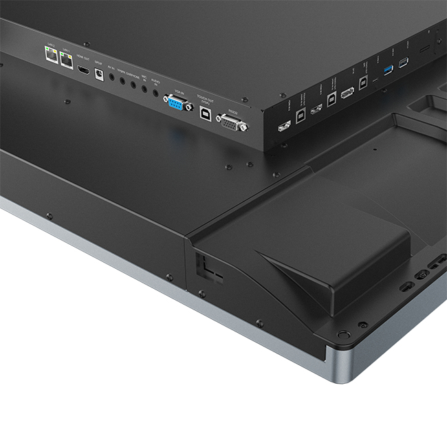 Vivitek DS NovoTouch BK750i silber 75''/3xHDMI/VGA/DP/USB, Ansicht 2