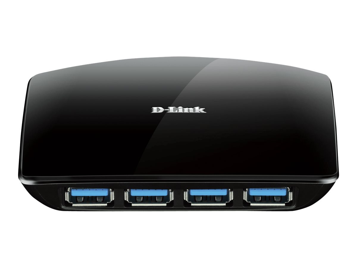 D-Link DUB 1340 - Hub - 4 x SuperSpeed USB 3.0 - Desktop - für D-Link DUB-1310