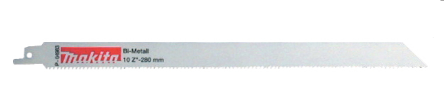 Makita Säbelsägeblatt-Set - für Kunststoff, Fiberglas, nicht eisenhaltiges Metall, Isoliermaterial, Ansicht 2
