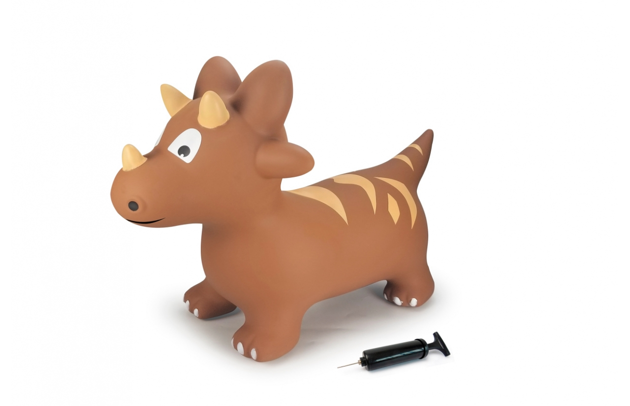 JAMARA Hüpftier Dino - Tiere - 1 Jahr(e) - Braun, Ansicht 3