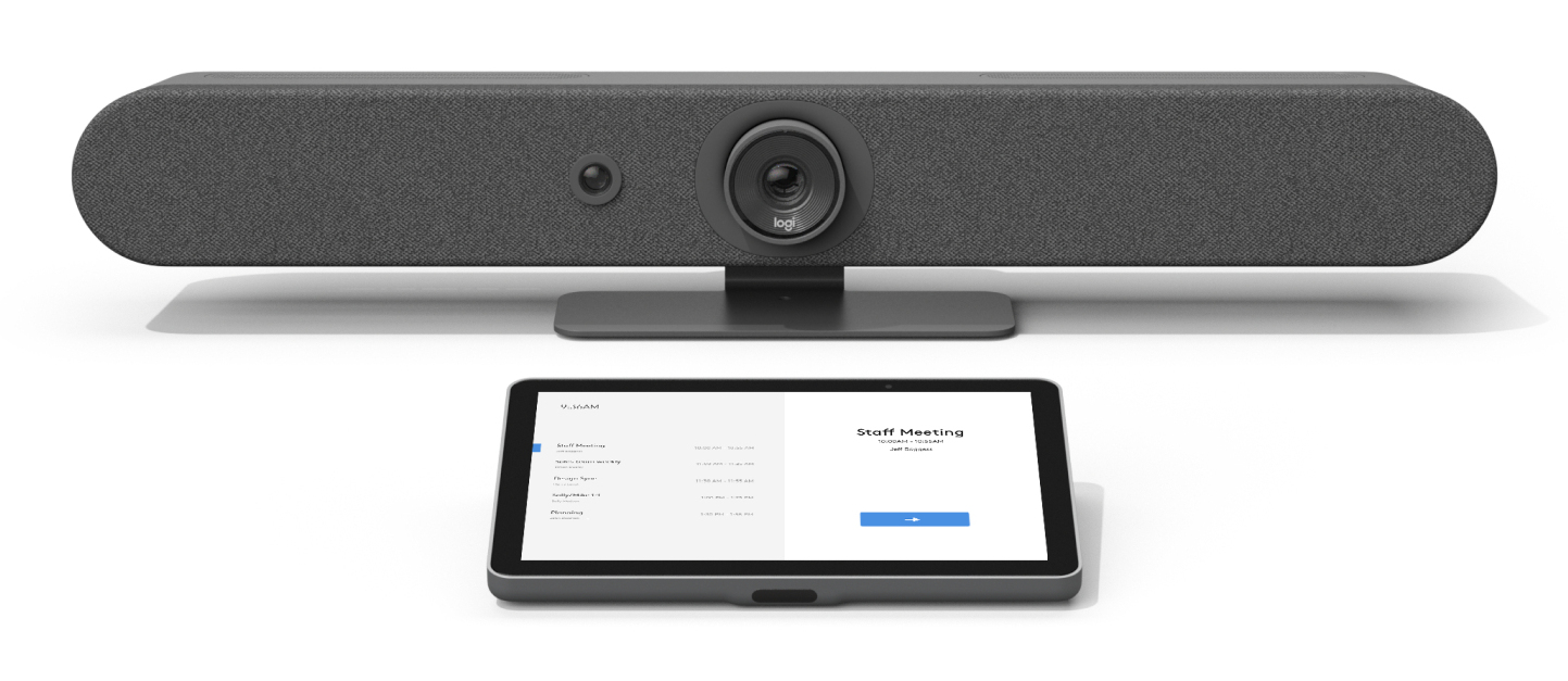 Logitech Kit für Videokonferenzen (Logitech Tap IP, Logitech Rally Bar Mini), Ansicht 2