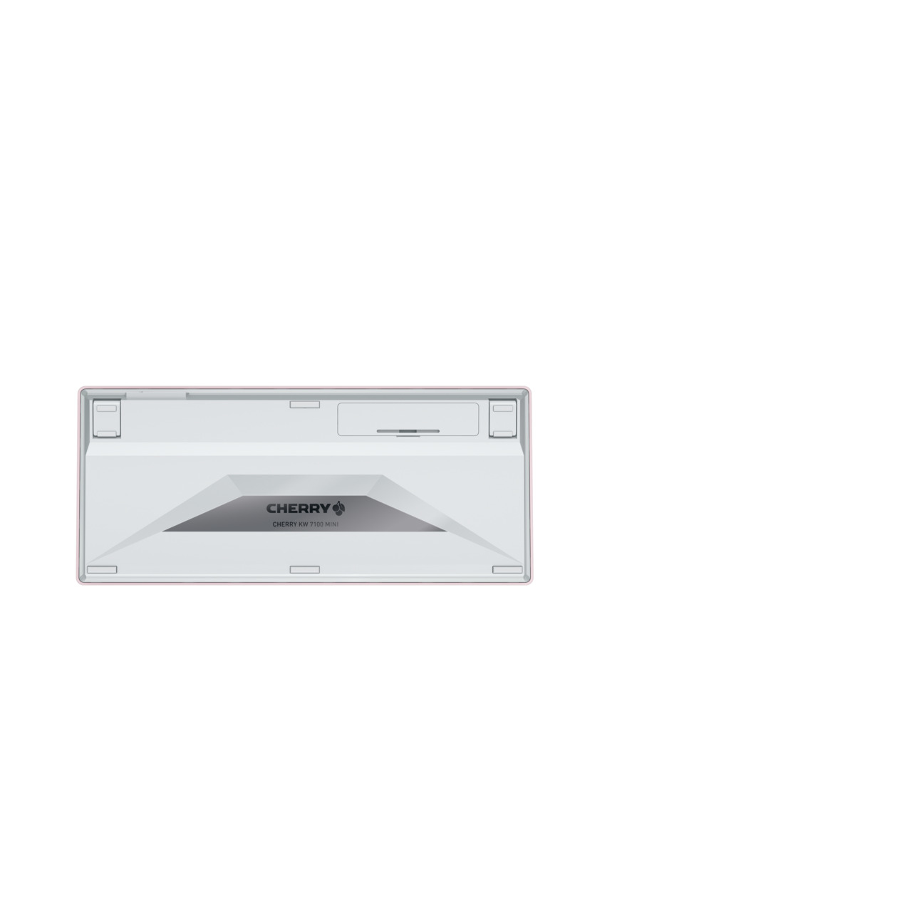 Cherry TAS KW 7100 MINI BT Wireless Cherry Blossom - TL: Deutsch, QWERTZ, Ansicht 4