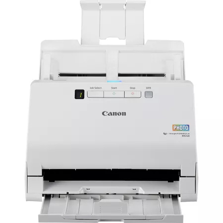 Canon imageFORMULA RS40 - Dokumentenscanner - CMOS / CIS - Duplex - 216 x 3000 mm - 600 dpi x 600 dpi - bis zu 40 Seiten, Ansicht 3