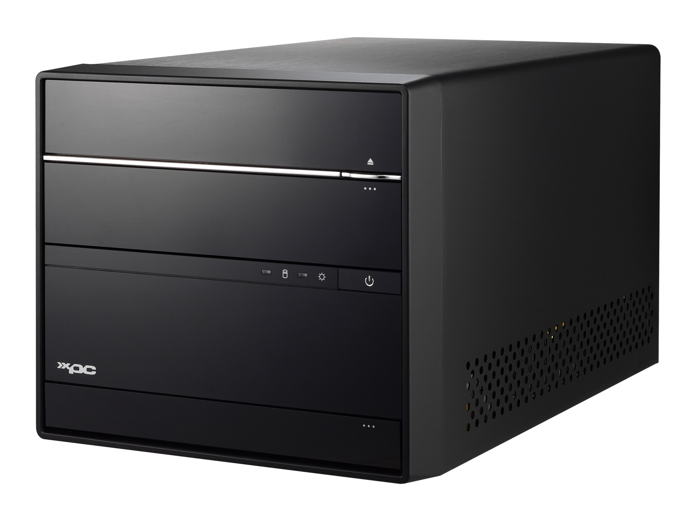 Shuttle XPC cube SH570R6 - Barebone - Mini-PC