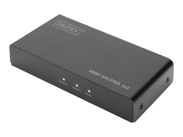 DIGITUS DS-45324 - Video-Audio-Splitter - 2 x HDMI