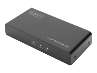 DIGITUS DS-45324 - Video-Audio-Splitter - 2 x HDMI