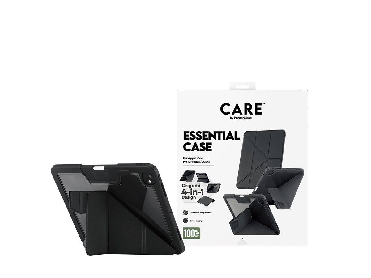 PanzerGlass CARE TPU Essential Case Black iPad Pro 13 2024-2025, Ansicht 3