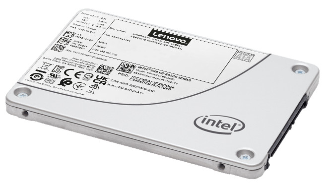 Lenovo ThinkSystem S4520 - SSD - Read Intensive - verschlüsselt - 960 GB - intern - 2.5 (6.4 cm), Ansicht 2