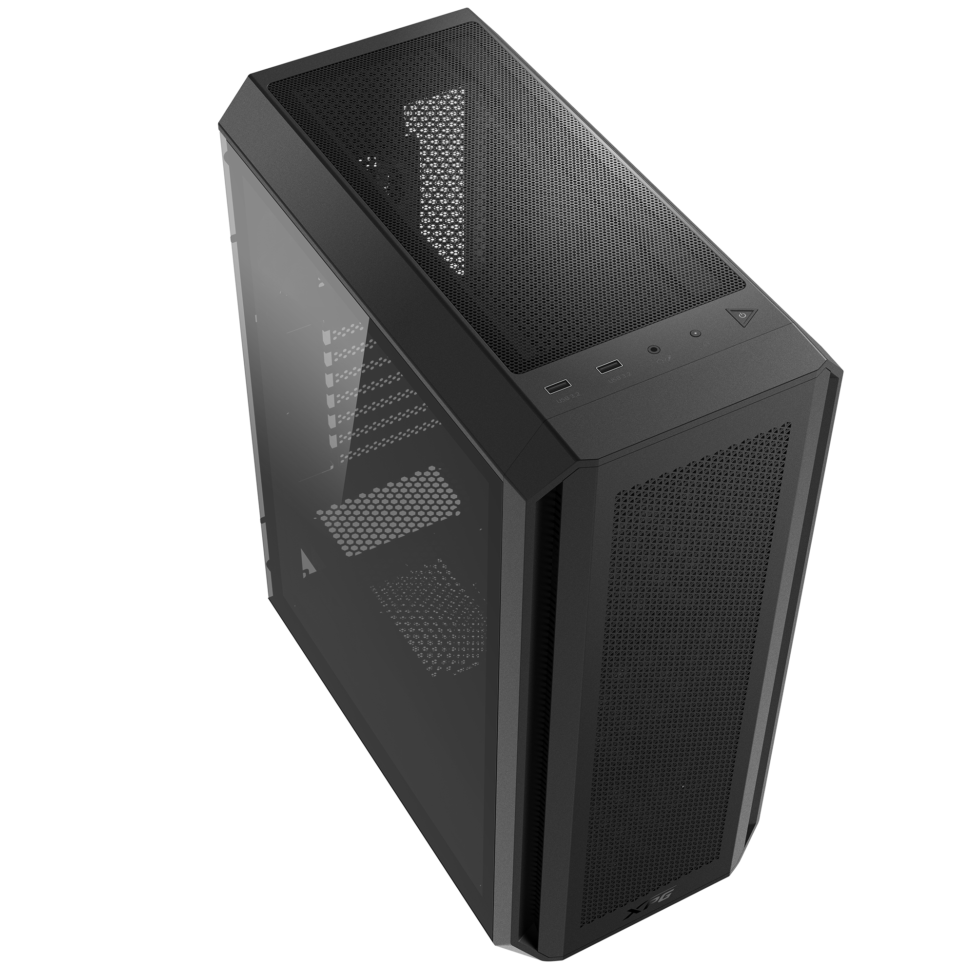 XPG Geh Valor Air Plus ATX Midi Tower schwarz retail - Midi/Minitower - ATX, Ansicht 4
