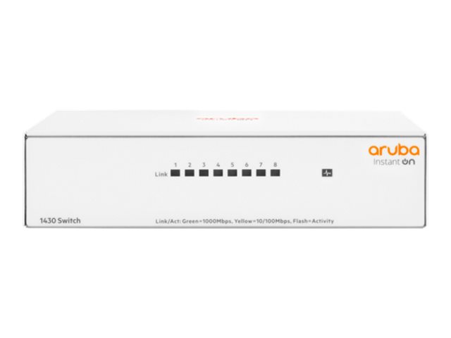 HPE Aruba Instant On 1430 8G Switch - Switch