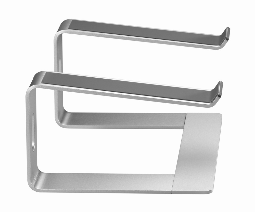 Gembird NBS-D1-01 - Laptop-Ständer - Aluminium - Silber - Aluminium - Silikon - 39,6 cm (15.6) - 5 kg - 225 mm, Ansicht 3