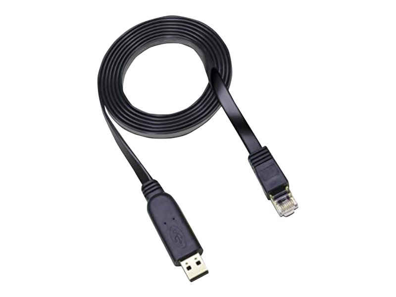 HPE Aruba USBA-RJ45 PC-to-Switch PIN6TX-3RX Cable (R9G48A)