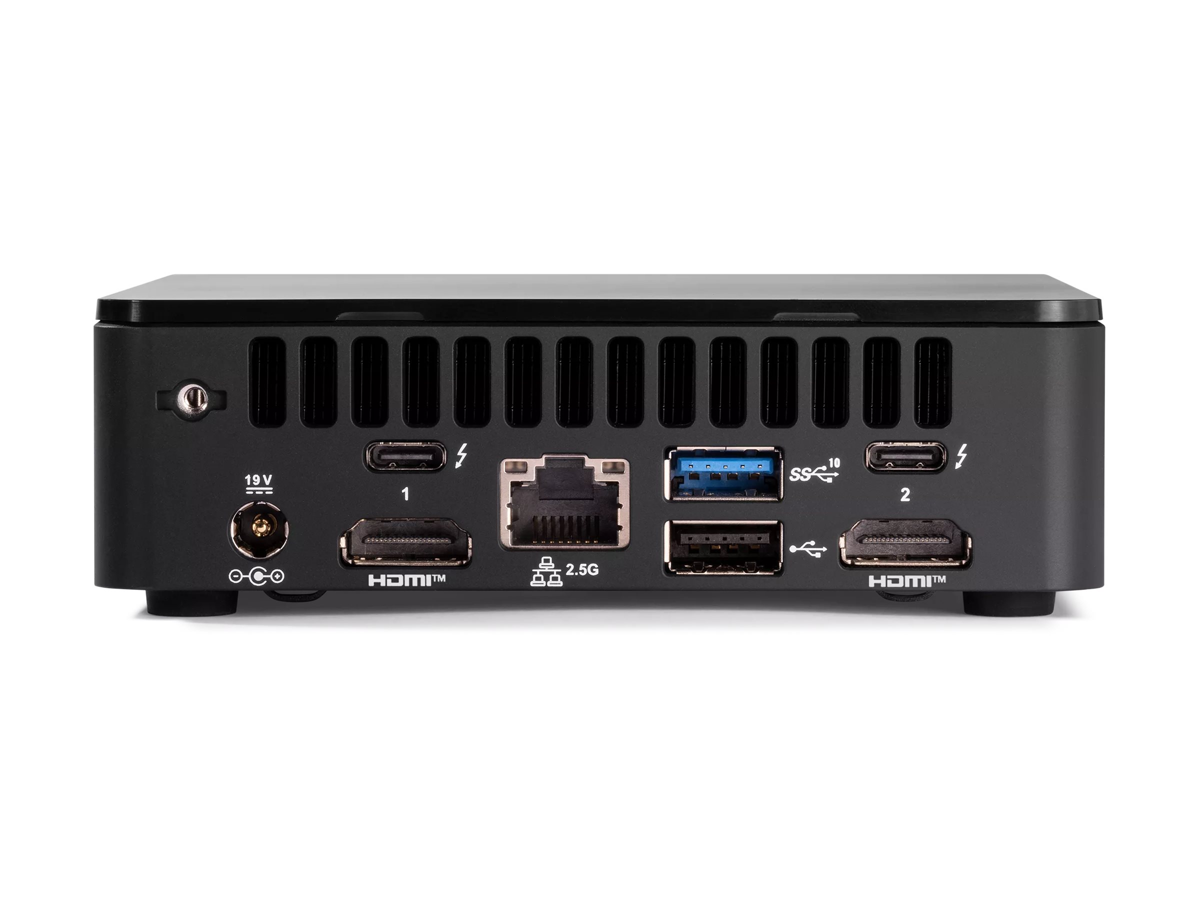 ASUS NUC 12 Pro Slim Kit RNUC12WSKI500000I - Barebone - Mini-PC - 1 x Core i5 1240P - RAM 0 GB - Intel Iris Xe Grafikkarte - 1GbE 2.5GbE Bluetooth 5.2 Wi-Fi 6E - WLAN: Bluetooth 5.2 802.11abgnacax (Wi-Fi 6E)