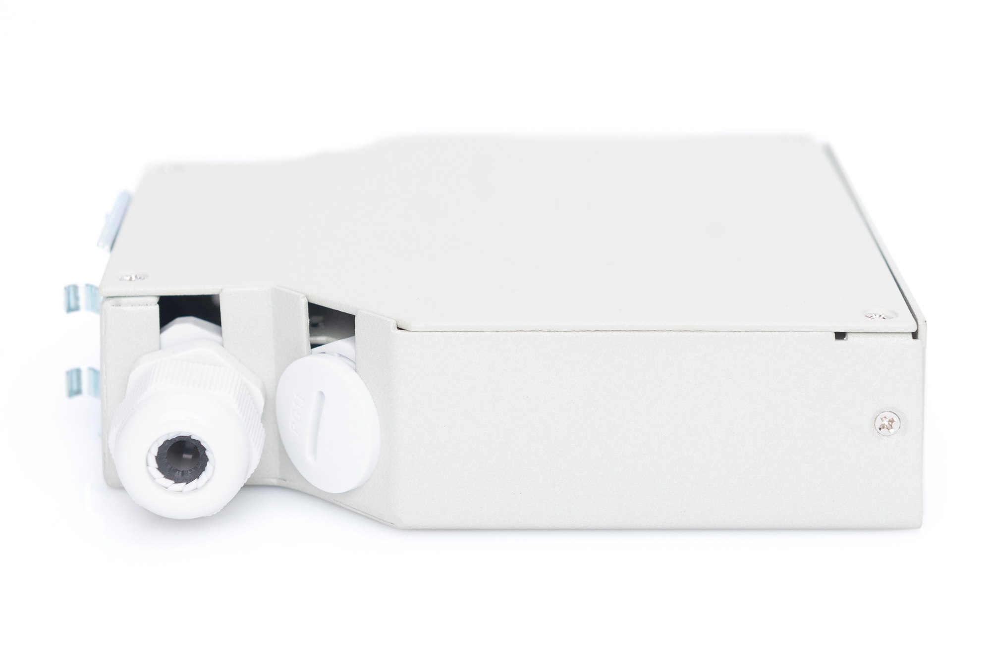 DIGITUS Hutschienen Spleißbox für 8 LC/DX Kupplungen, Ansicht 2