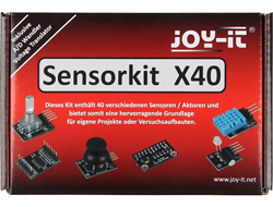 Joy-IT Sensor-Kit X40 - DIY-Kit IrDA (Infrared)