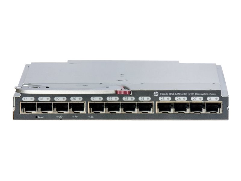 HP Brocade 16GB/16c Embedded SAN Switch C8S45A 724423-001 (C8S45A) - REFURB