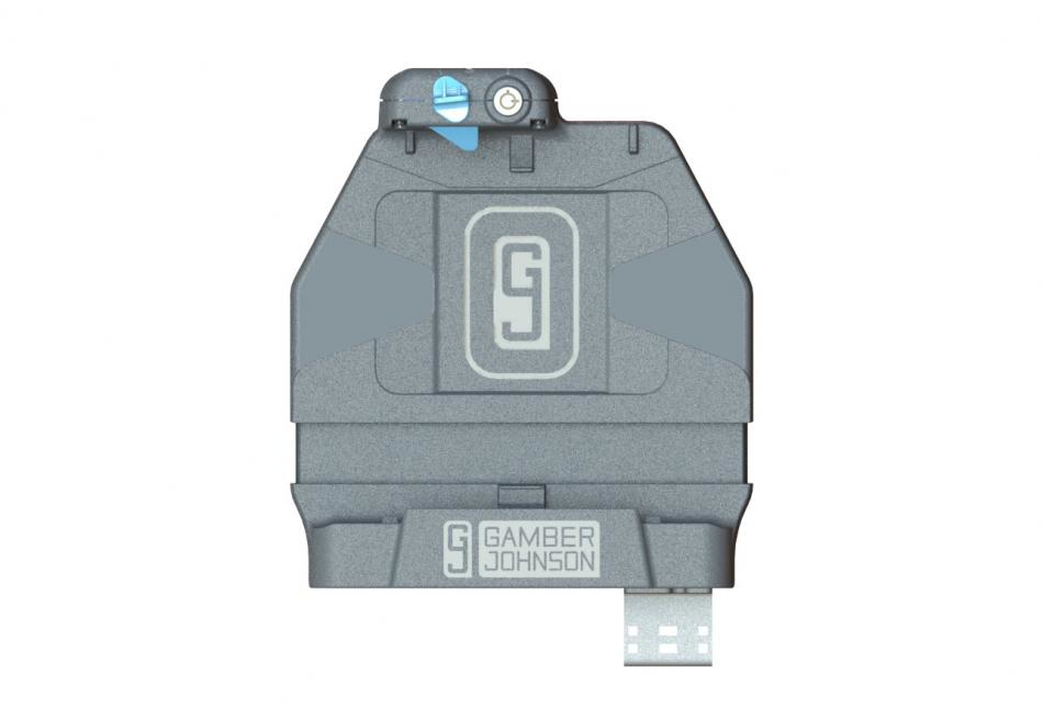Gamber-Johnson Zebra ET4X 10Ä SLIM Dual USB Docking Station 2.5mm DC Power Jack, Ansicht 2