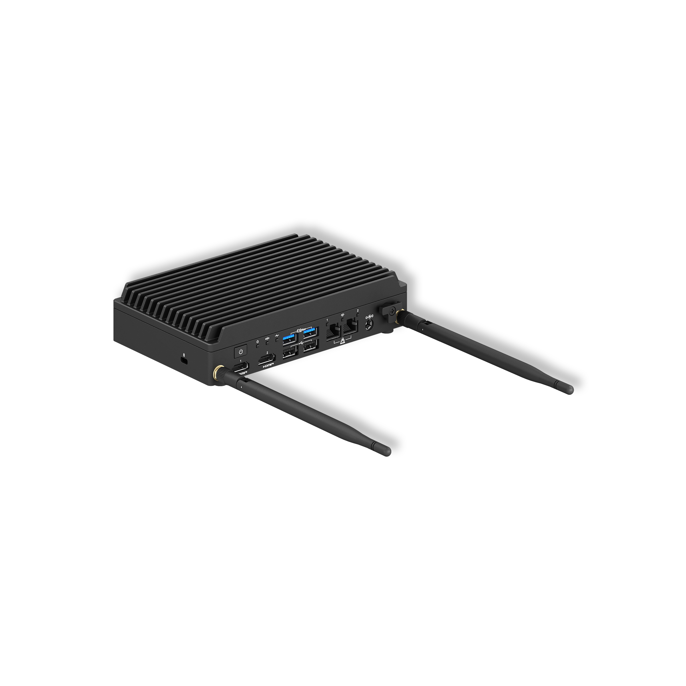 ASUS BNUC13BRFA200B02I Barebone Intel Atom x7425E Kit L8 EU Cord - Barebone, Ansicht 4