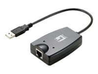 LevelOne Adapter USB3.0-> RJ45 10/100/1000 0.15m (USB-0401)