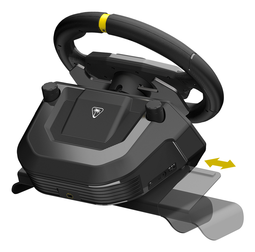 Turtle Beach Racer Wireless Wheel - Bluetooth - Mausrad, Ansicht 3