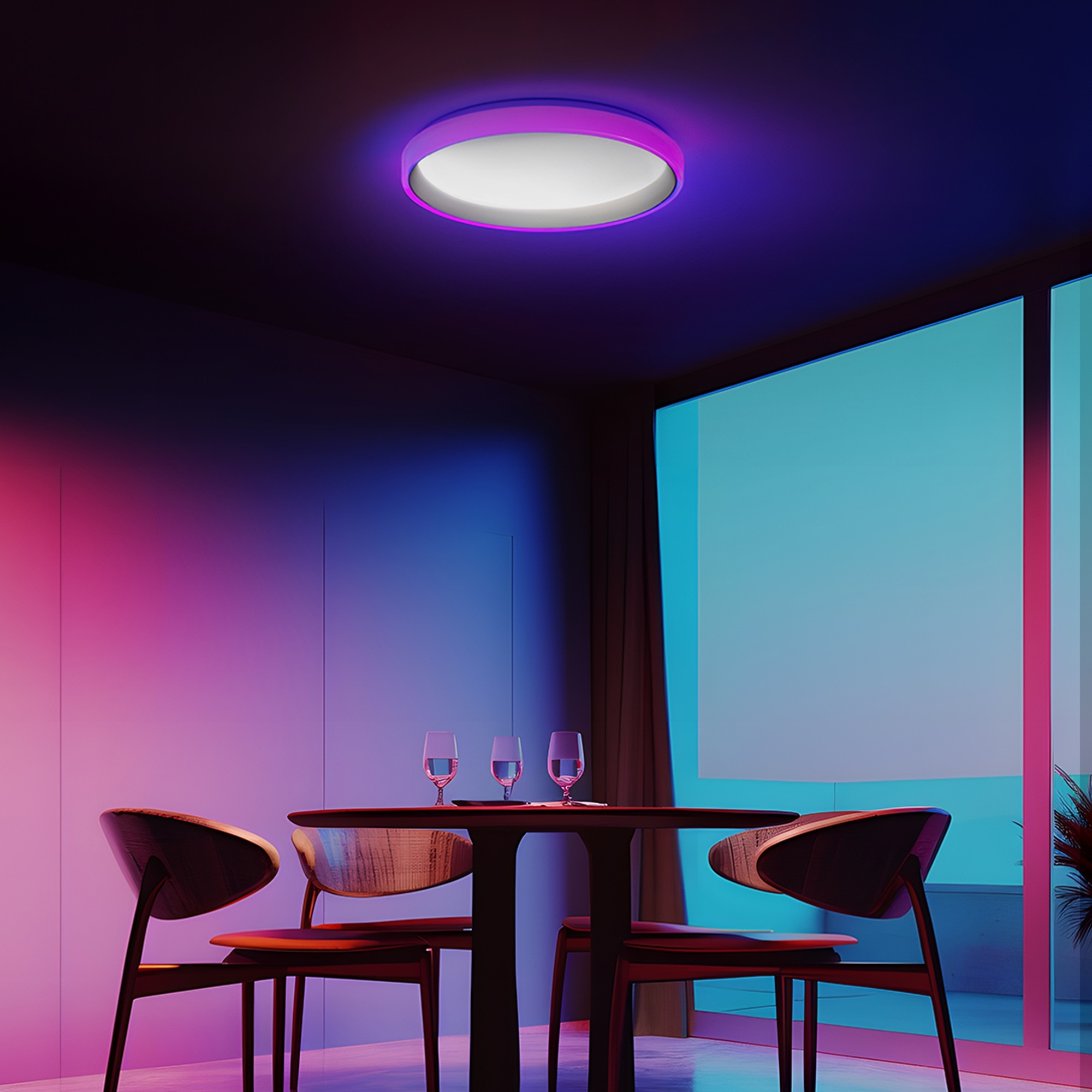 Aqara Ceiling Light T1M - RGB, Ansicht 3