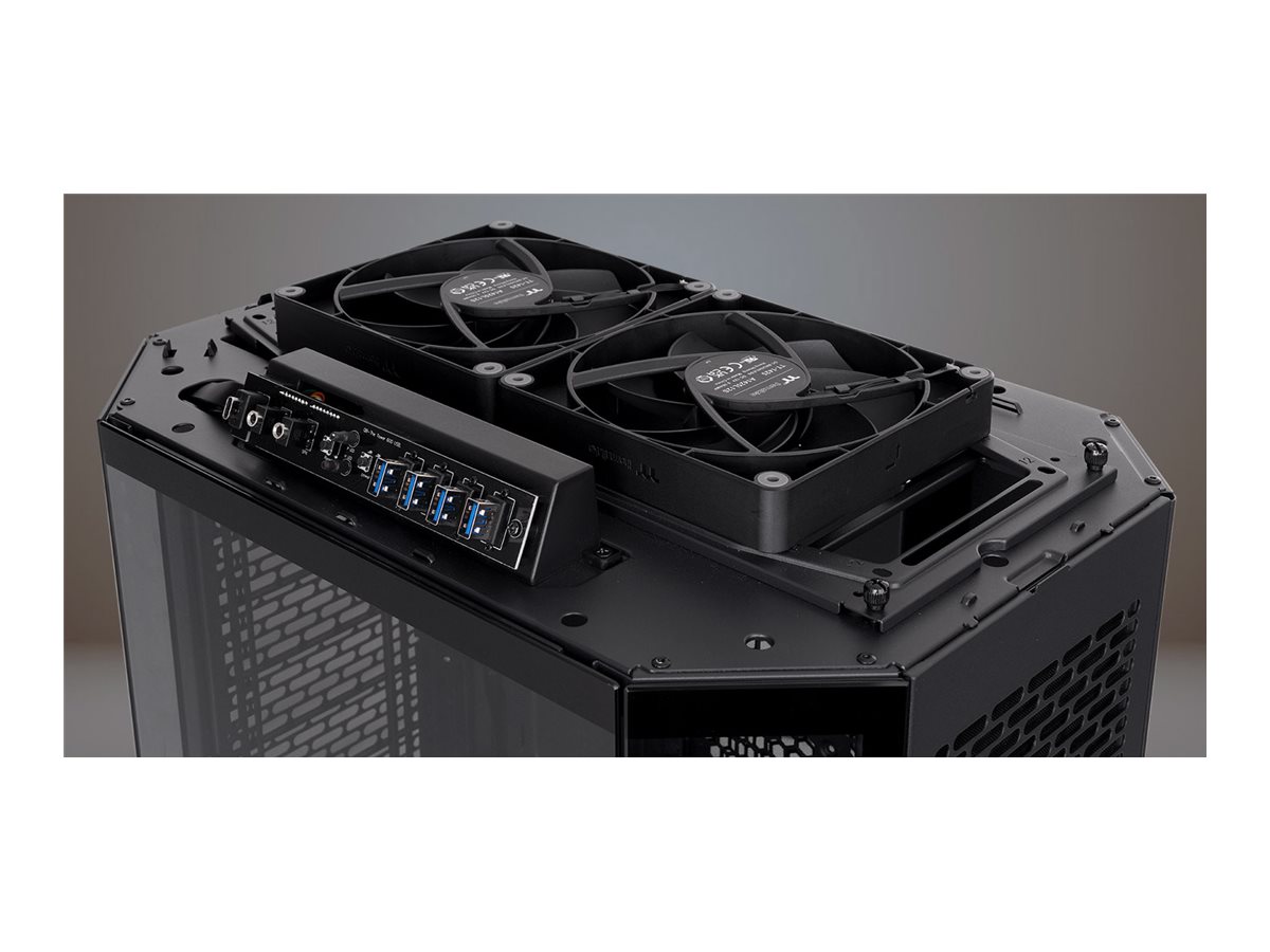 Thermaltake The Tower 600 - Mid tower - ATX - Seitenteil mit Fenster (gehärtetes Glas), Ansicht 3