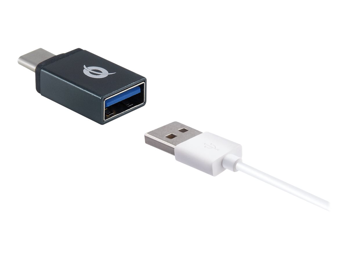 Conceptronic HUBBIES TAIL - Hub - 4 x SuperSpeed USB 3.0, Ansicht 4