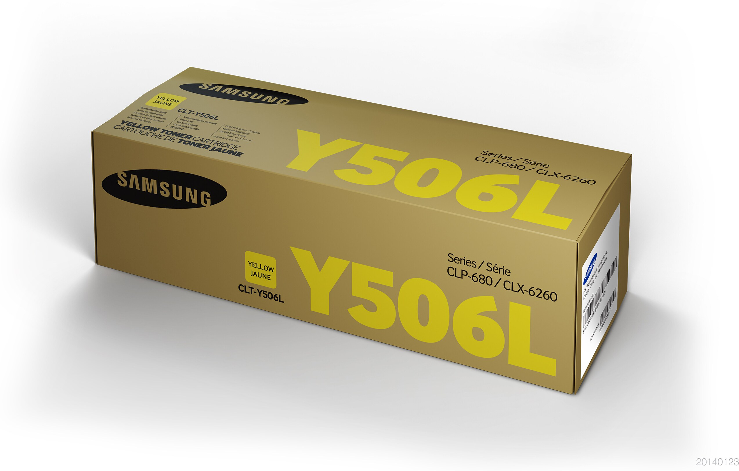 HP Samsung CLT-Y506L - Hohe Ergiebigkeit - Gelb - Original - Tonerpatrone (SU515A), Ansicht 3