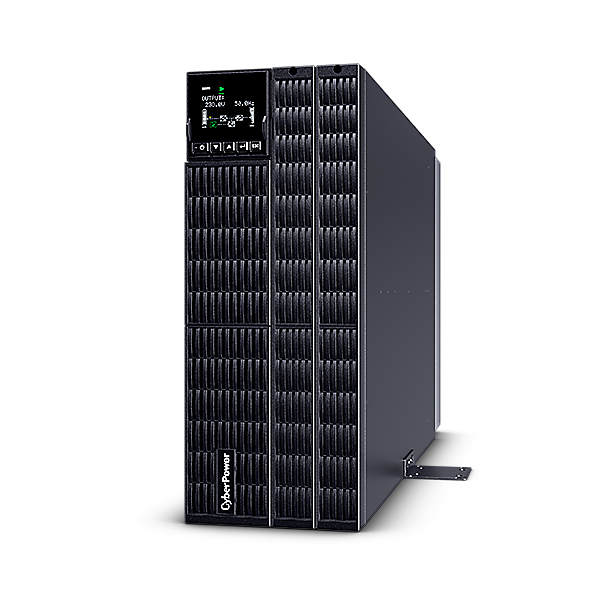 CyberPower Systems USV, OLS Tower/19-Serie, 4000VA/3800W, 4HE, On-Line, LCD, USB/RS232, - Online USV - (Offline-) USV, Ansicht 4