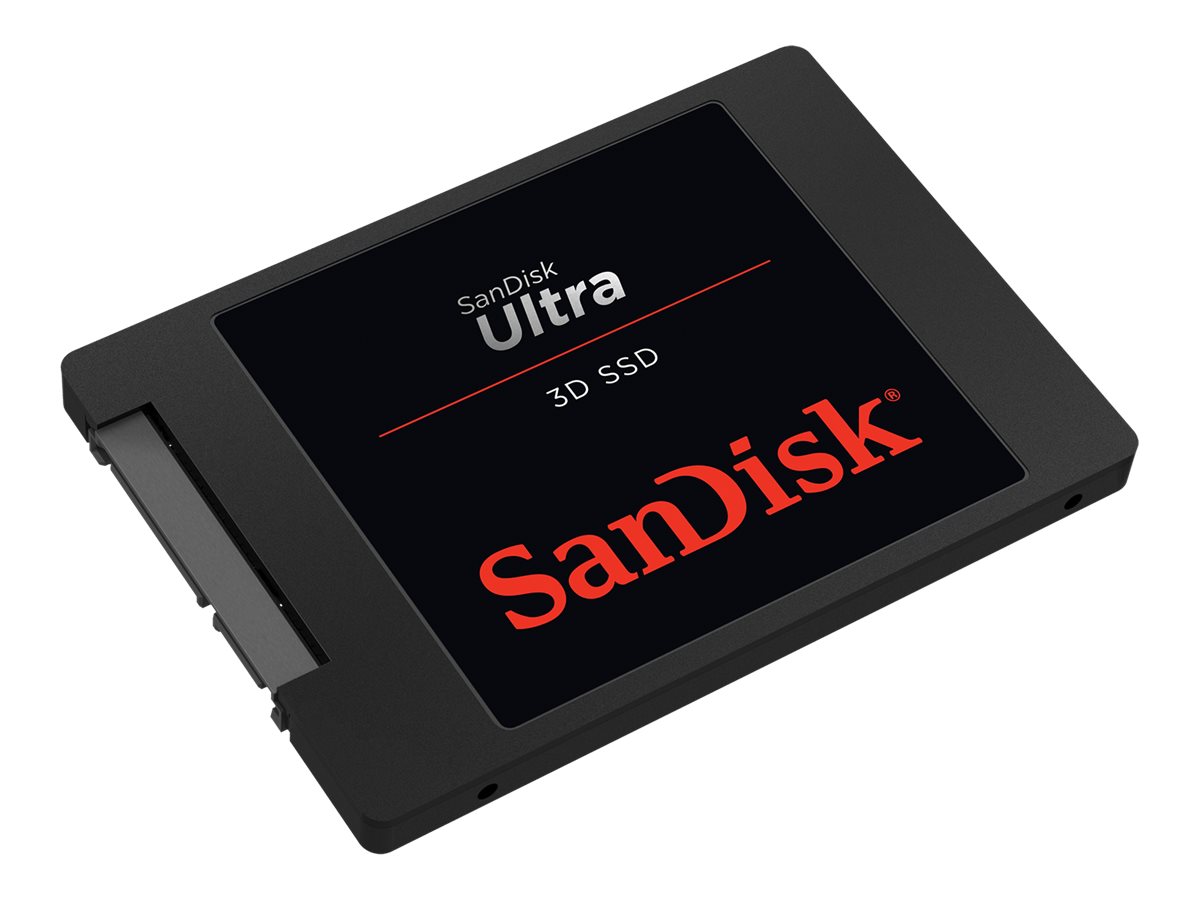 SanDisk Ultra 3D - SSD - 2 TB - intern - 2.5 (6.4 cm), Ansicht 3
