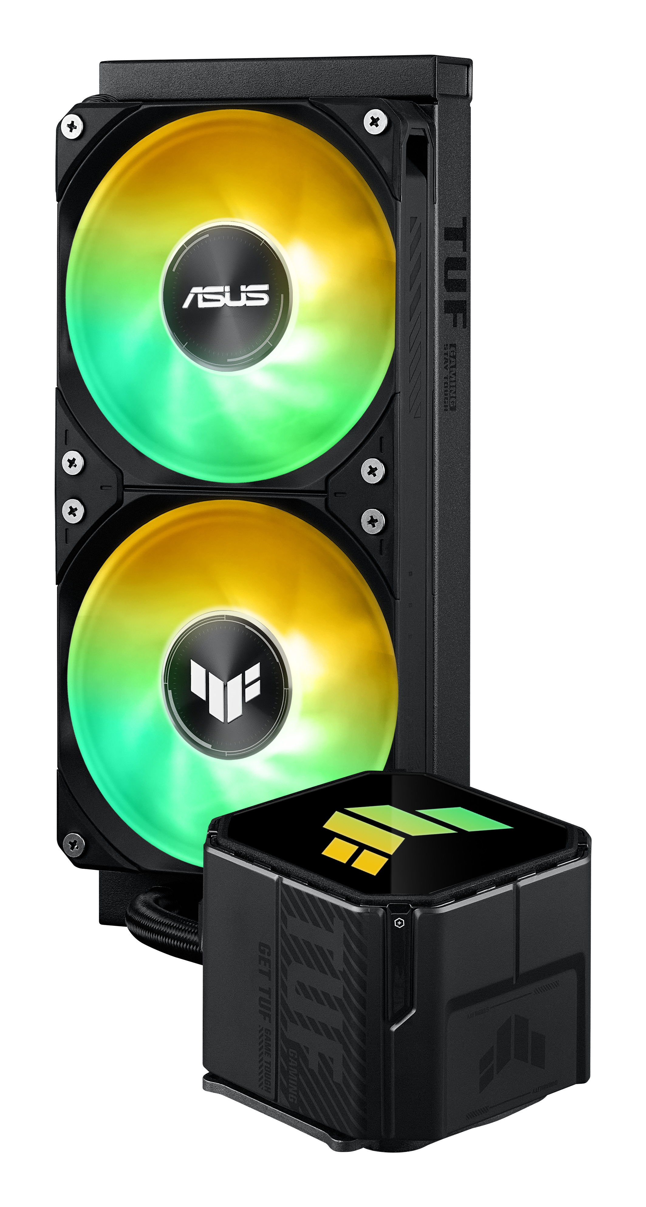 ASUS WAK TUF GAMING LC III 240 ARGB, Ansicht 4