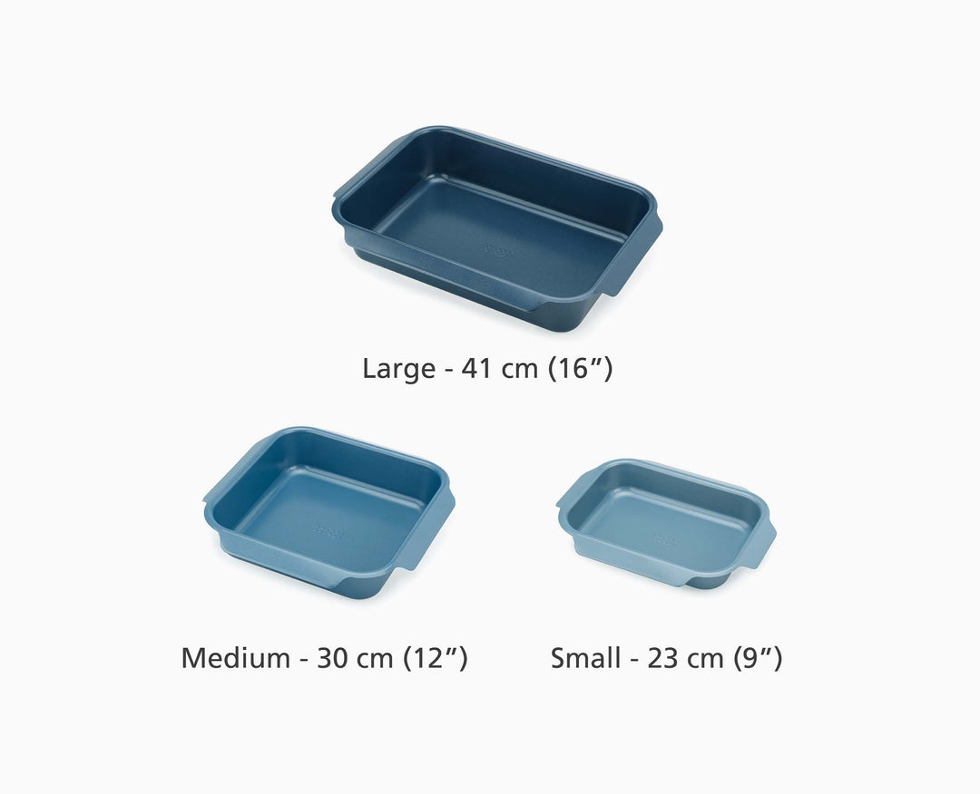 Joseph Joseph Nest - Rechteckig - Stahl - Blau, Ansicht 4