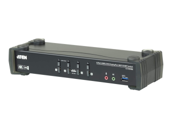 ATEN CS1924M KVMP Switch - KVM-Audio-USB-Switch