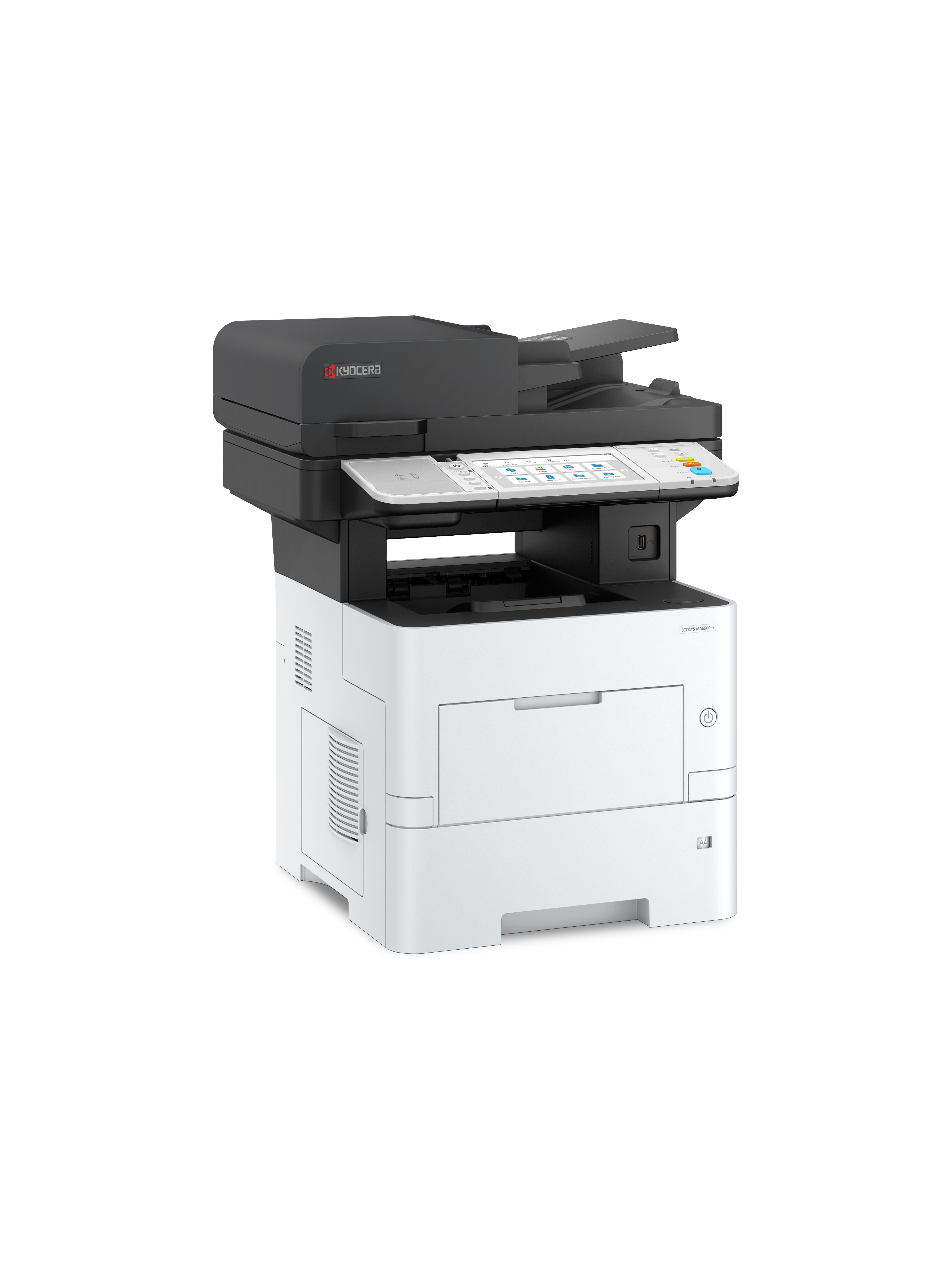 Kyocera ECOSYS MA5500ifx - Laser - Monodruck - 1200 x 1200 DPI - A4 - Direktdruck - Schwarz - Weiß, Ansicht 2