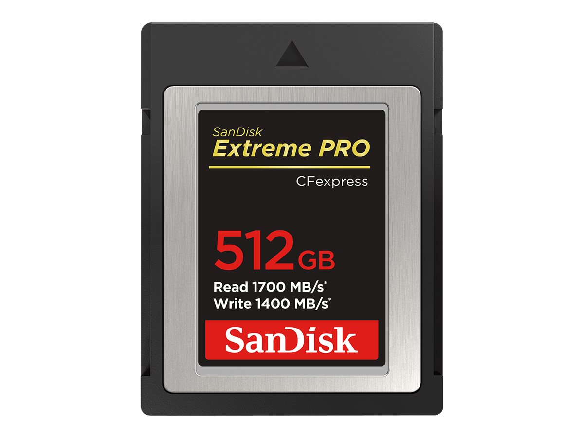 Sandisk SDCFEXPRESS 512GB EXTREME PRO (SDCFE-512G-GN4NN)