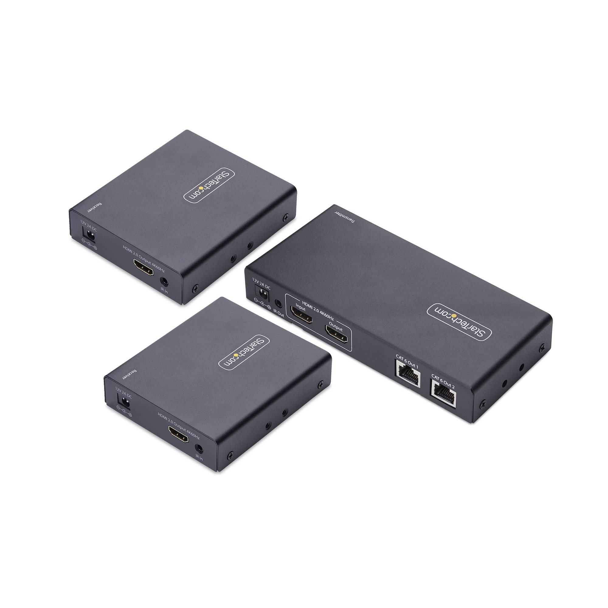 StarTech.com Video-/Audio-/Infrarot-Übertrager - 2, Ansicht 4