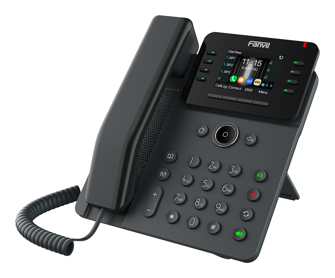 Fanvil IP Telefon V62G Black - VoIP-Telefon - Voice-Over-IP, Ansicht 2