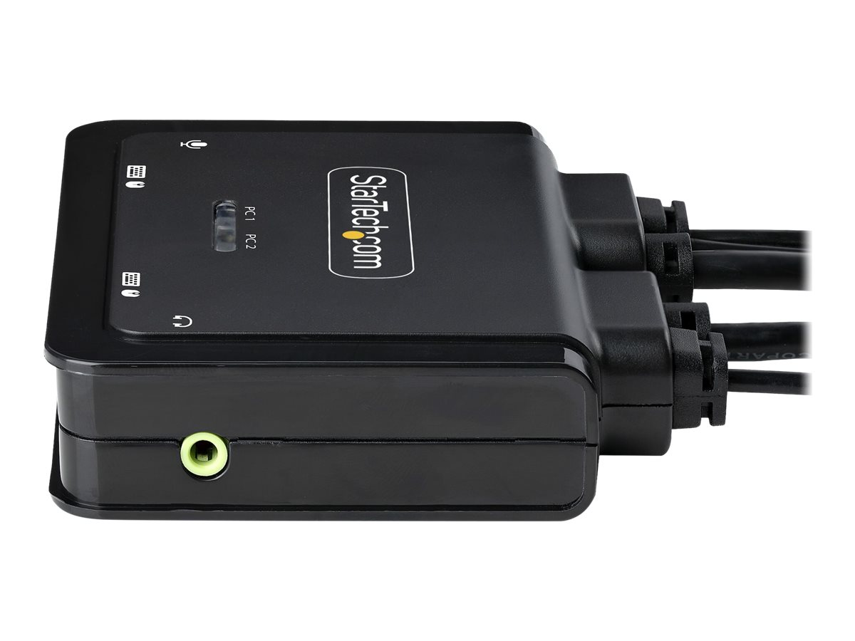 StarTech.com 2-Port Hybrid USB-C HDMI Kabel KVM-Switch