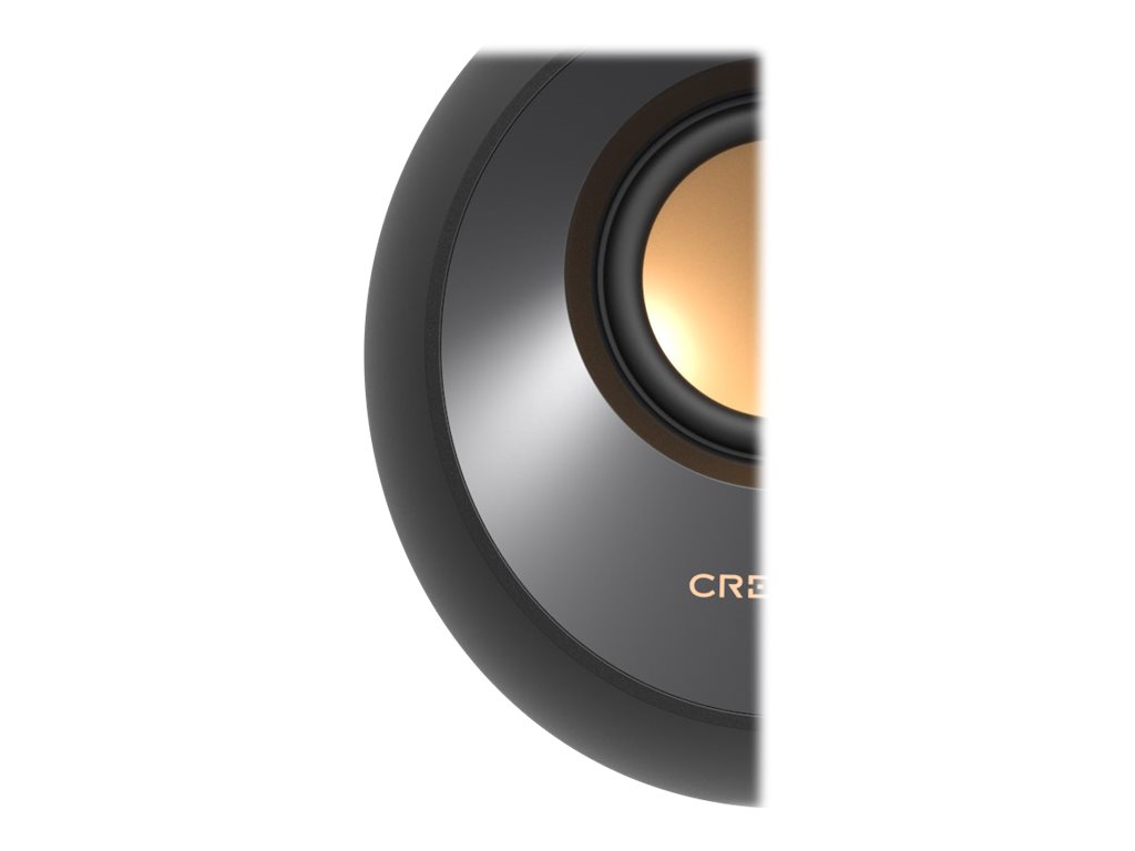 Creative Labs Creative Pebble V2 - Lautsprecher - für PC - 8 Watt (Gesamt), Ansicht 4