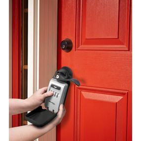 MasterLock 5420EURD - Tragbarer Safe - Grau - Zahlenschloss - Metall - Schlüssel - 72 mm, Ansicht 2