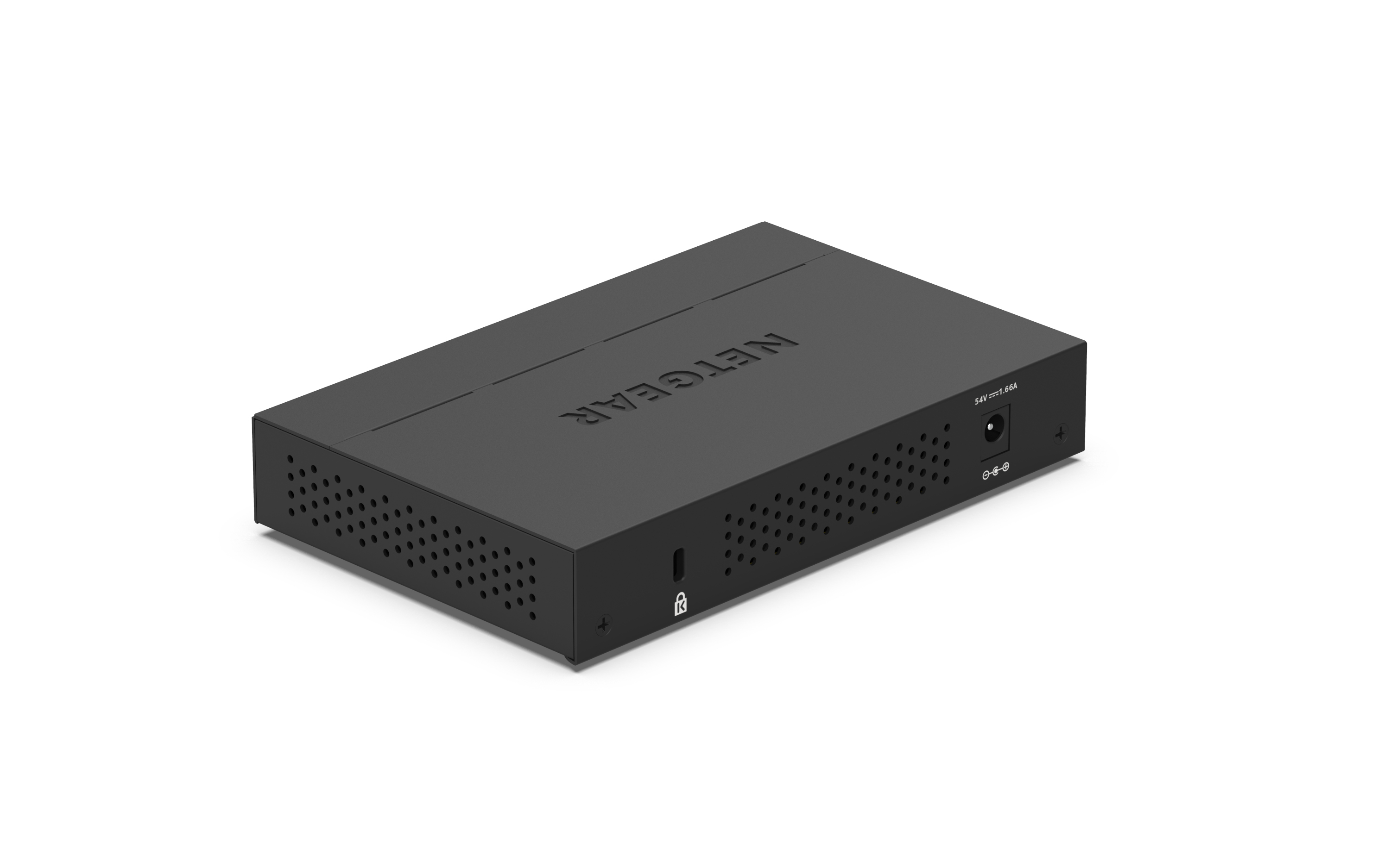 Netgear 5PT POE/POE+GIGE UNMANAGED SWITCH GS30 - Switch - Power over Ethernet, Ansicht 2